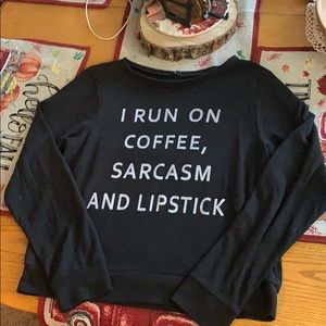 Woman’s pajama shirt.